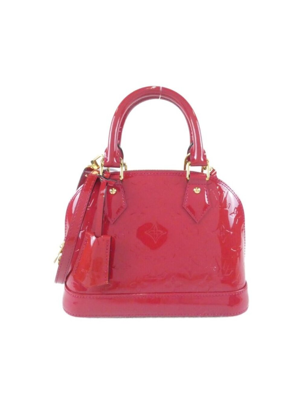 Louis Vuitton Vernis Alma BB Bag